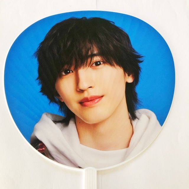 なにわ男子 道枝駿佑 ASIA TOUR +Alpha ジャンボうちわ【I1877-007