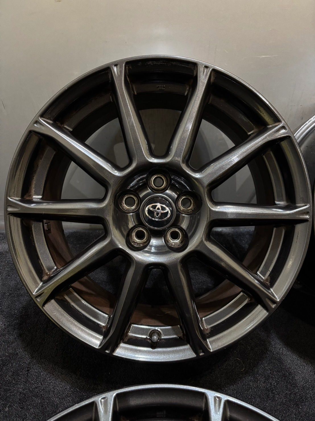 トヨタ ZN 6 86 後期 GT リミテッド 17インチ 7 5 J 48 100 H アルミホイール 4本 スバル BRZ 1 L 42