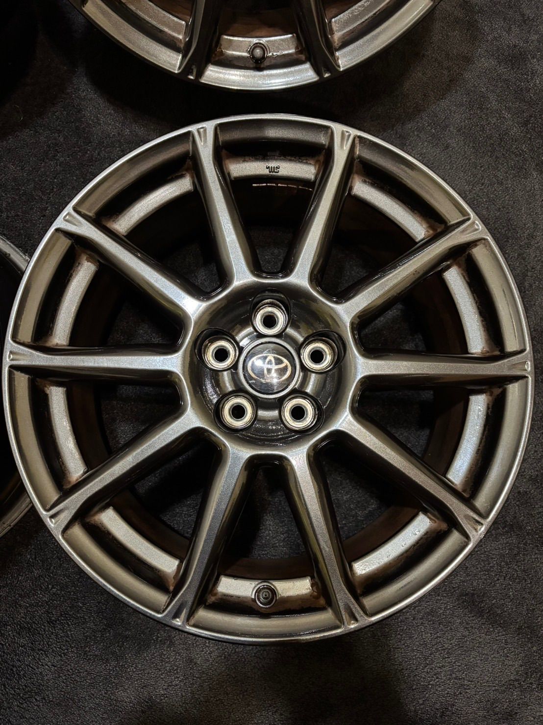  トヨタ ZN 6 86 後期 GT リミテッド 17インチ 7 5 J 48 100 H アルミホイール 4本 スバル BRZ 1 L 42 17インチ ホイール