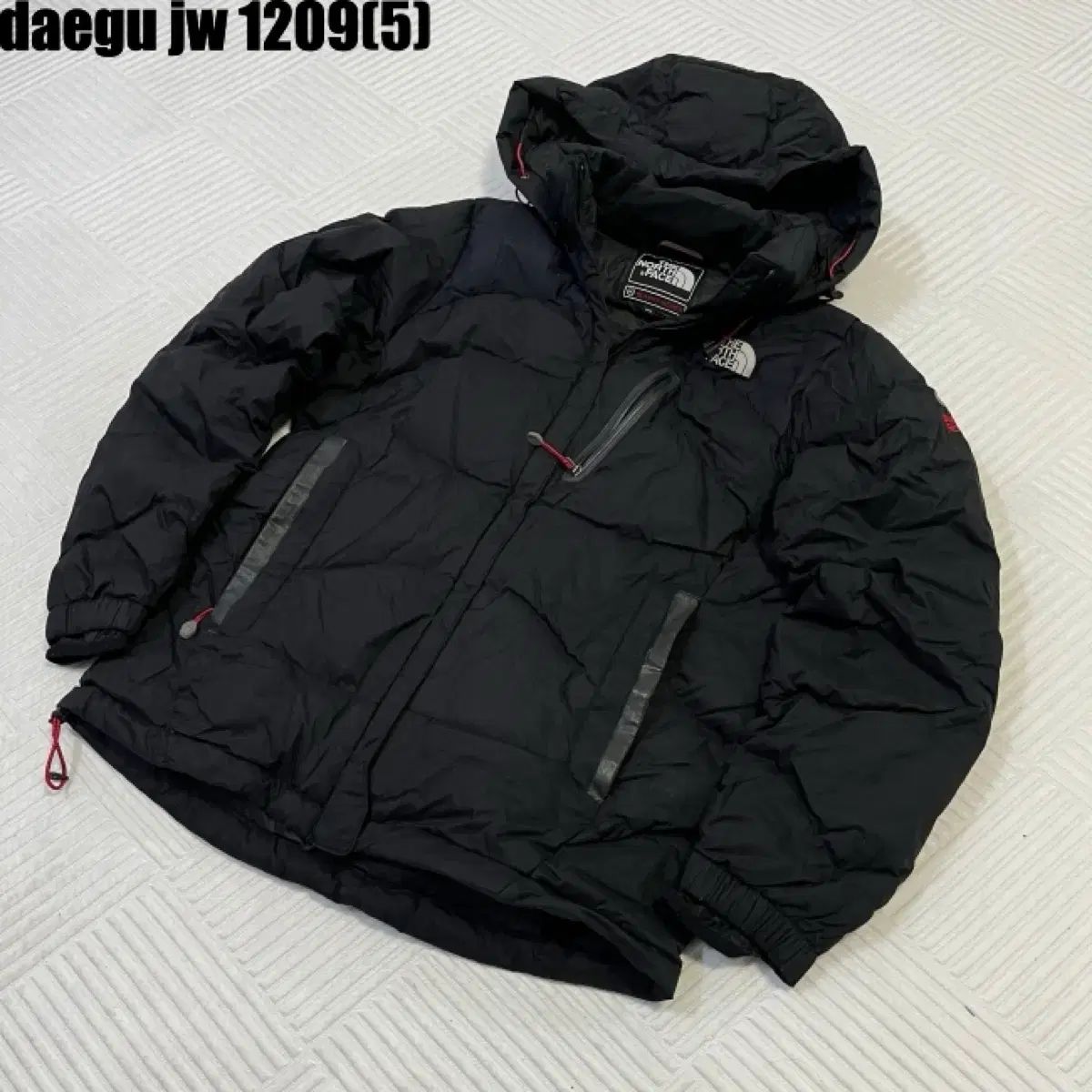 THE NORTH FACE ザノースフェイス ブラック 割引 グースダウン ダウン