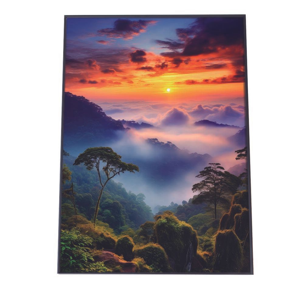 彩色山水」 太田裕士 茶道具 掛け軸 掛軸 日本画 共箱あり コレクション