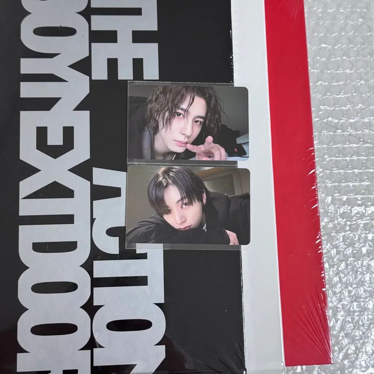 BOYNEXTDOOR THE ACTION 未開封 + Apple Music テサン イハン 未開封