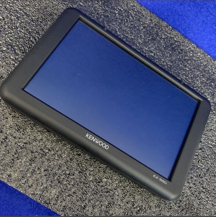 展示保証☆KENWOOD EZ-550 ココデス ポータブルナビゲーション 5インチ
