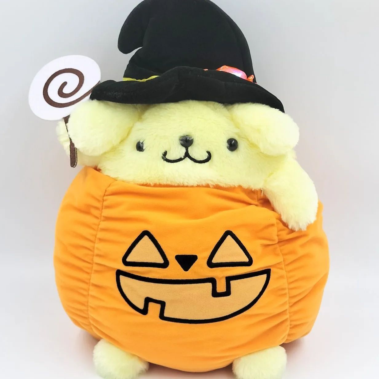 ポムポムプリン ぬいぐるみ マスコット 8点 まとめ売り サンリオ