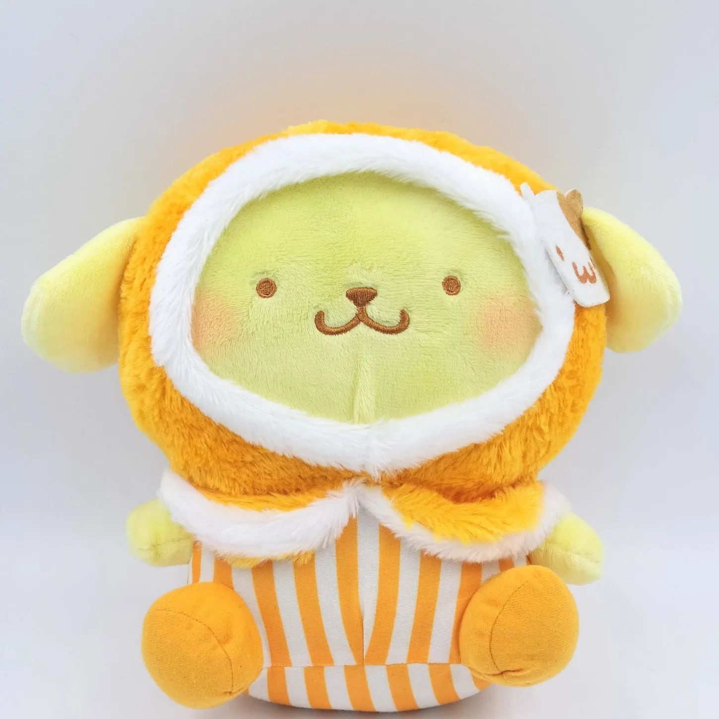 ポムポムプリン ぬいぐるみ マスコット 8点 まとめ売り サンリオ