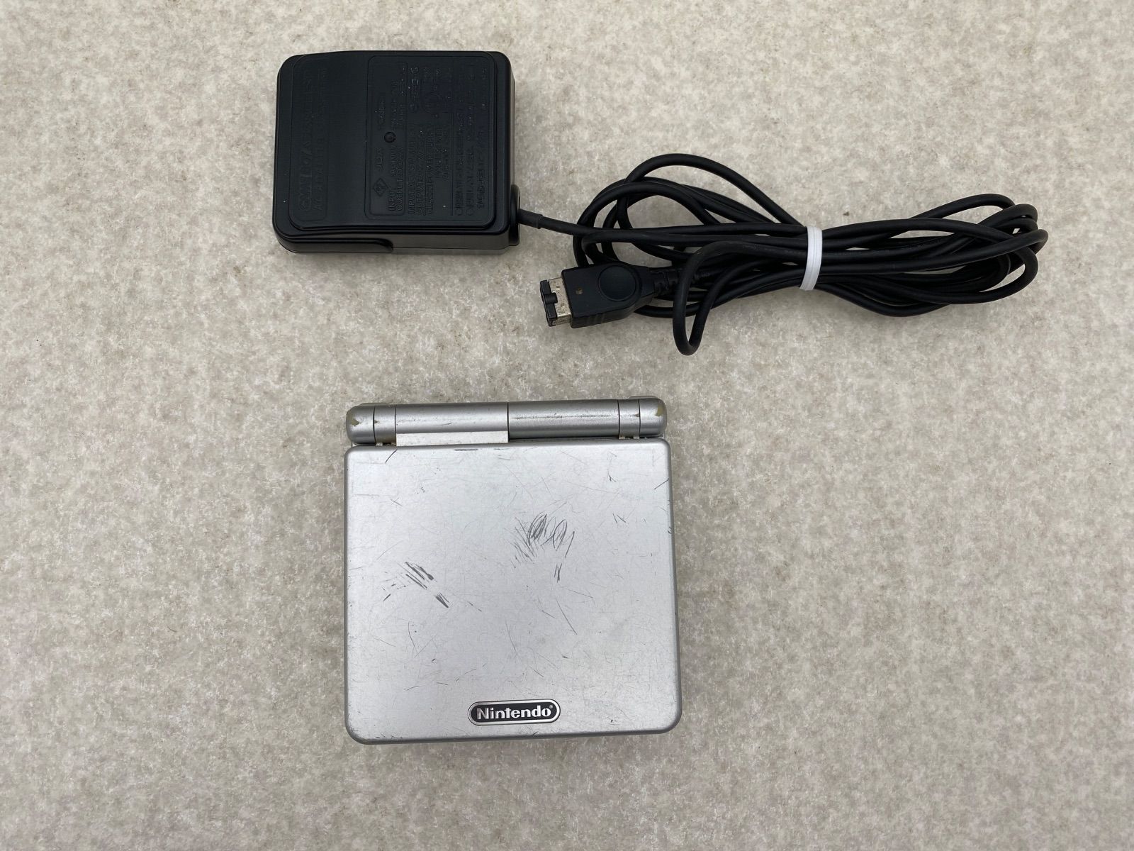 ニンテンドーゲームボーイアドバンスSP シルバー - メルカリ