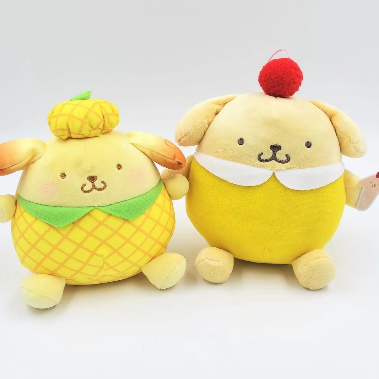 ポムポムプリン ぬいぐるみ マスコット 8点 まとめ売り サンリオ