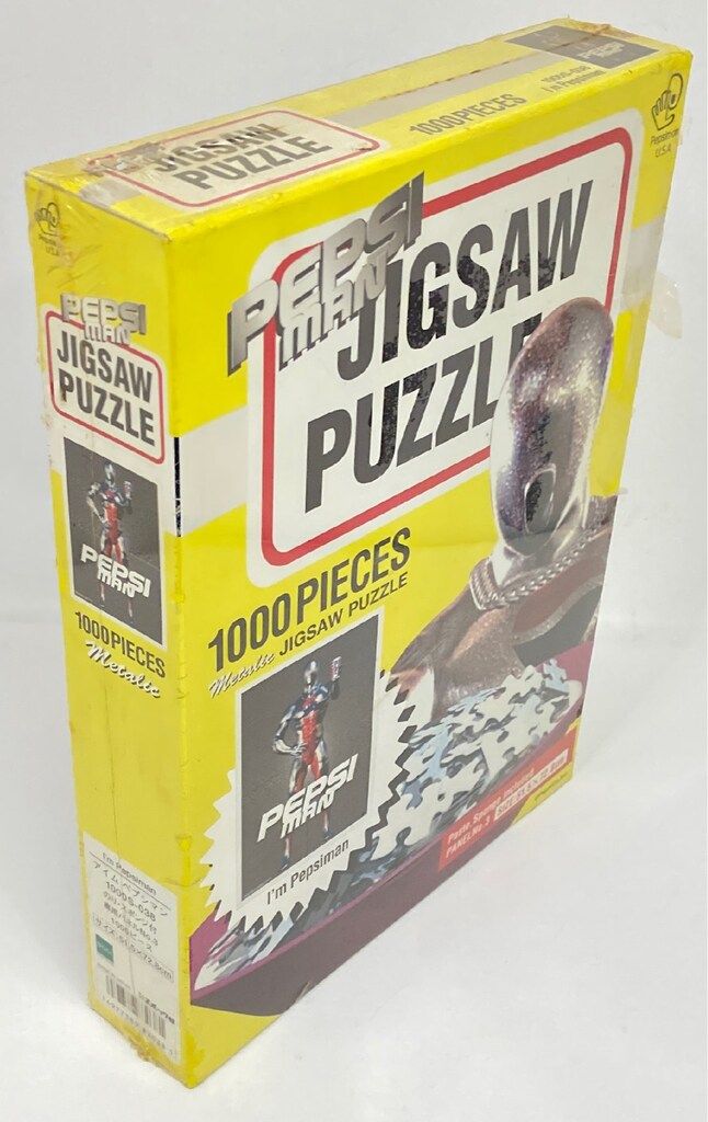 エポック社 ジグソーパズル エポック1000S-038アイムペプシ - メルカリ