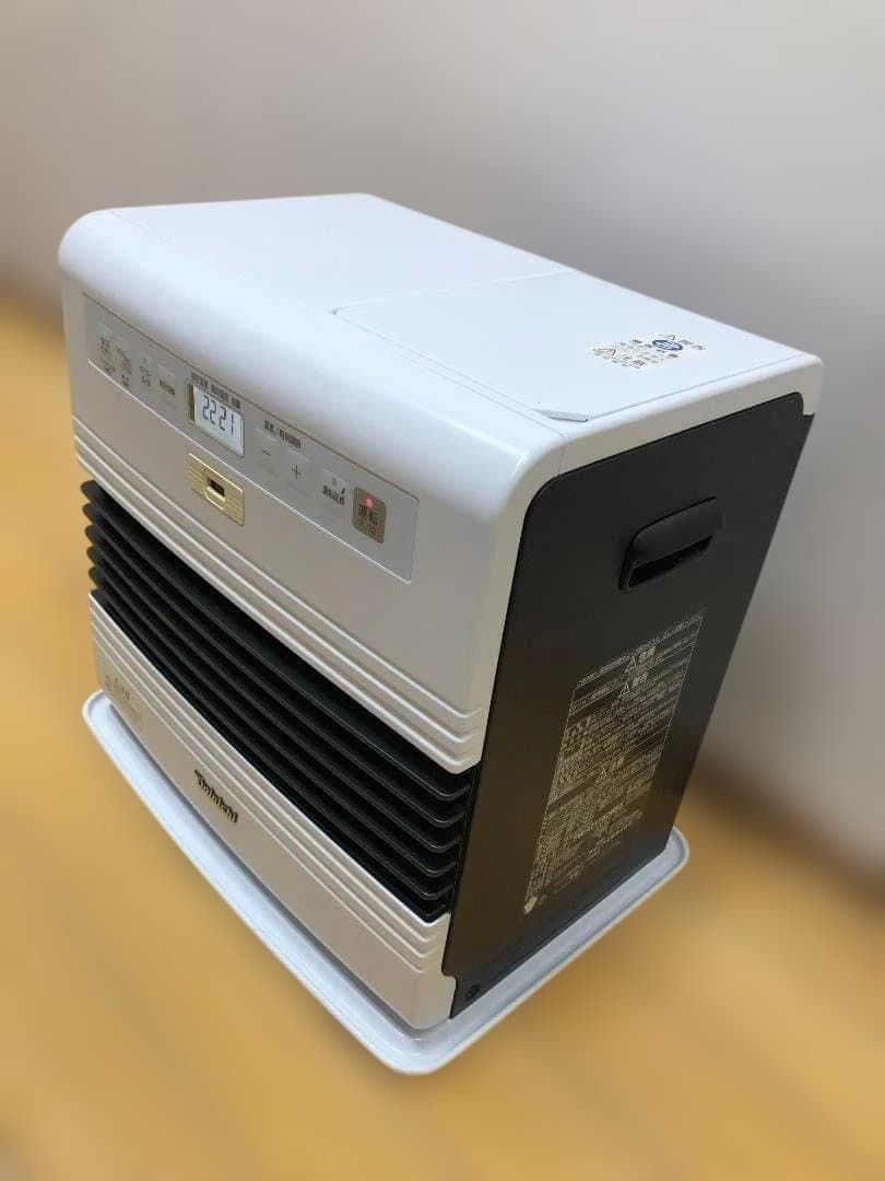 ダイニチ ブルーヒーター FW 2017年製 ファンヒーター 省エネ センサー搭載 自動温度調整 石油ヒーター 88297 1 020
