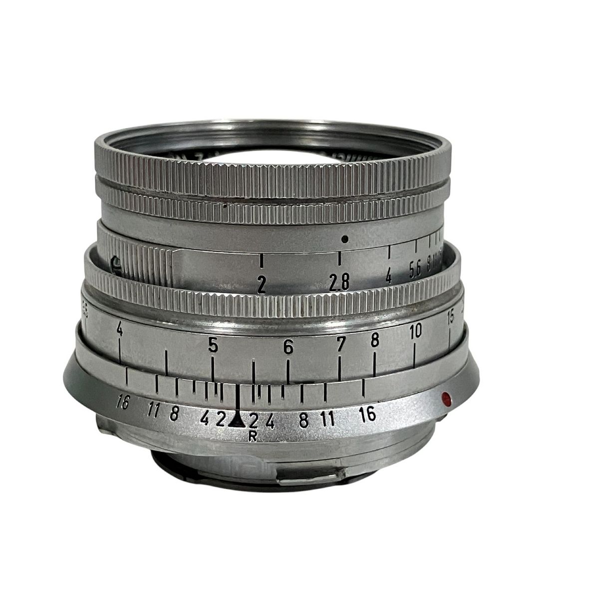 Leica Summicron 50mm F2 f=5cm 1:2 Ernst Leitz GmbH Wetzlar ライカ