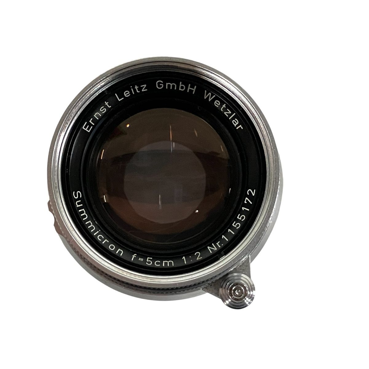 Leica Summicron 50mm F2 f=5cm 1:2 Ernst Leitz GmbH Wetzlar ライカ