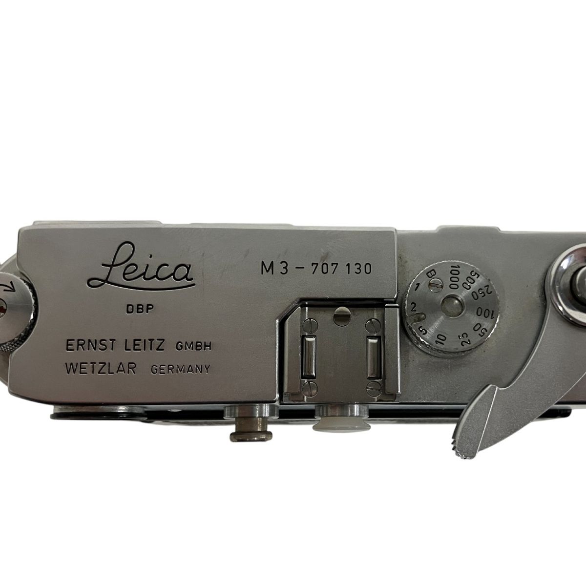 シルバー フィルムカメラ