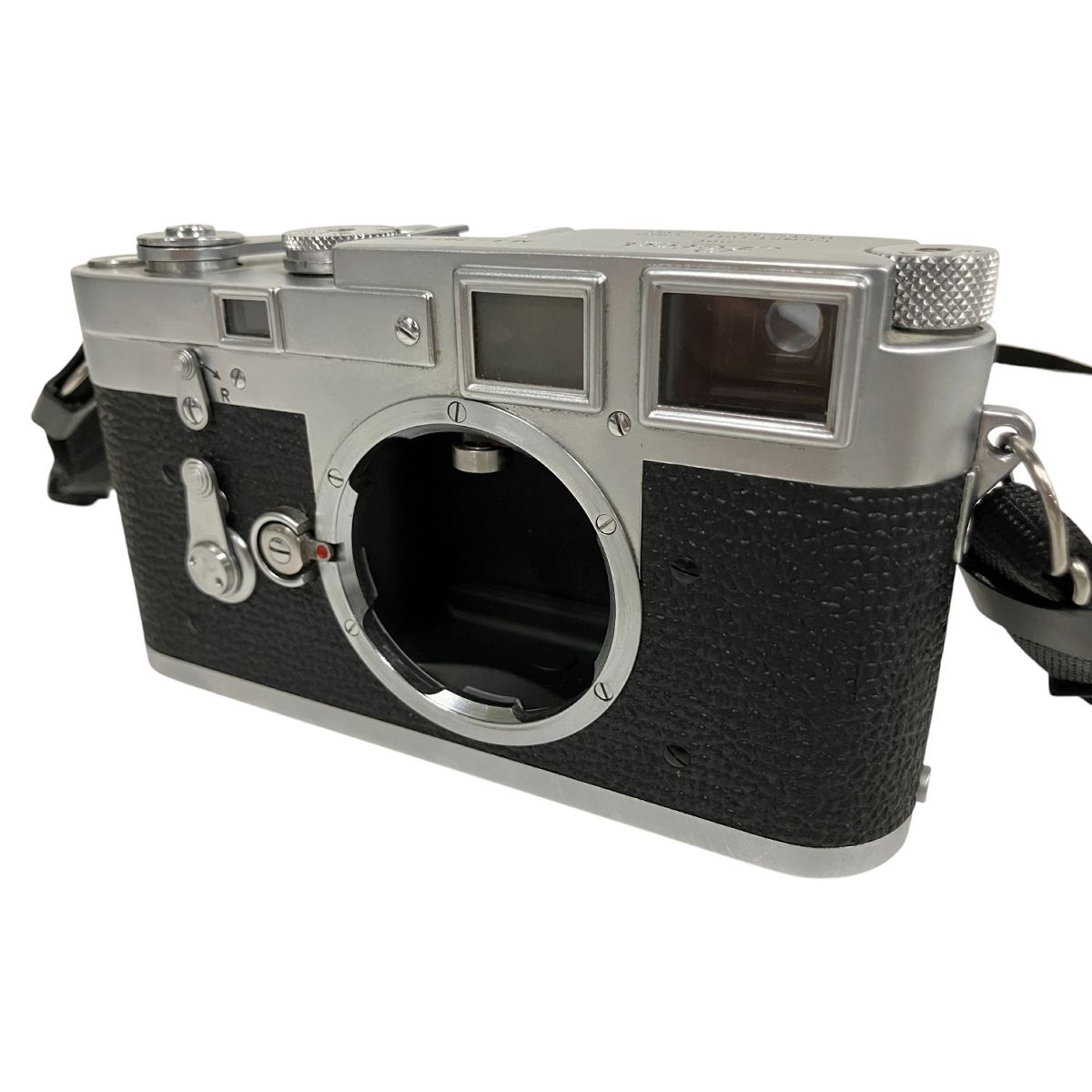 Leica M 3 ダブルストローク 初期型 70万番台 シルバー フィルムカメラ