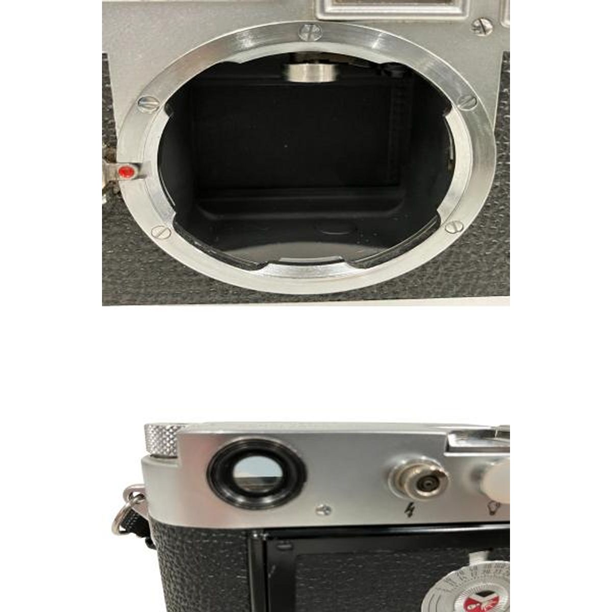  Leica M 3 ダブルストローク 初期型 70万番台 シルバー フィルムカメラ その他 フィルムカメラ