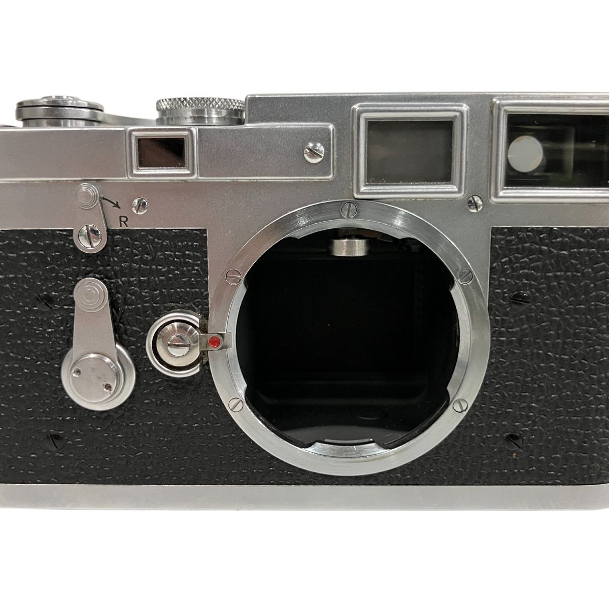 Leica M 3 ダブルストローク 初期型 70万番台 シルバー フィルムカメラ