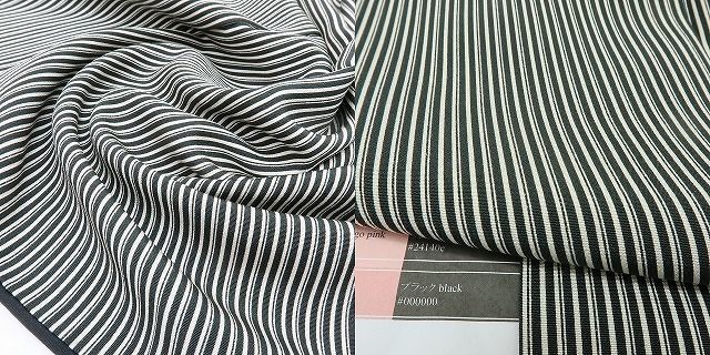  六花 RIKKA 正絹 縦縞 小紋 着物 A 4129 訪問着 付け下げ 着物