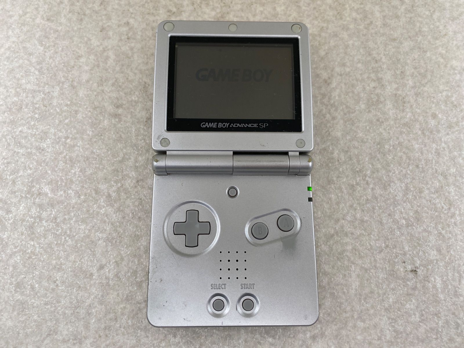 ニンテンドーゲームボーイアドバンスSP シルバー - メルカリ
