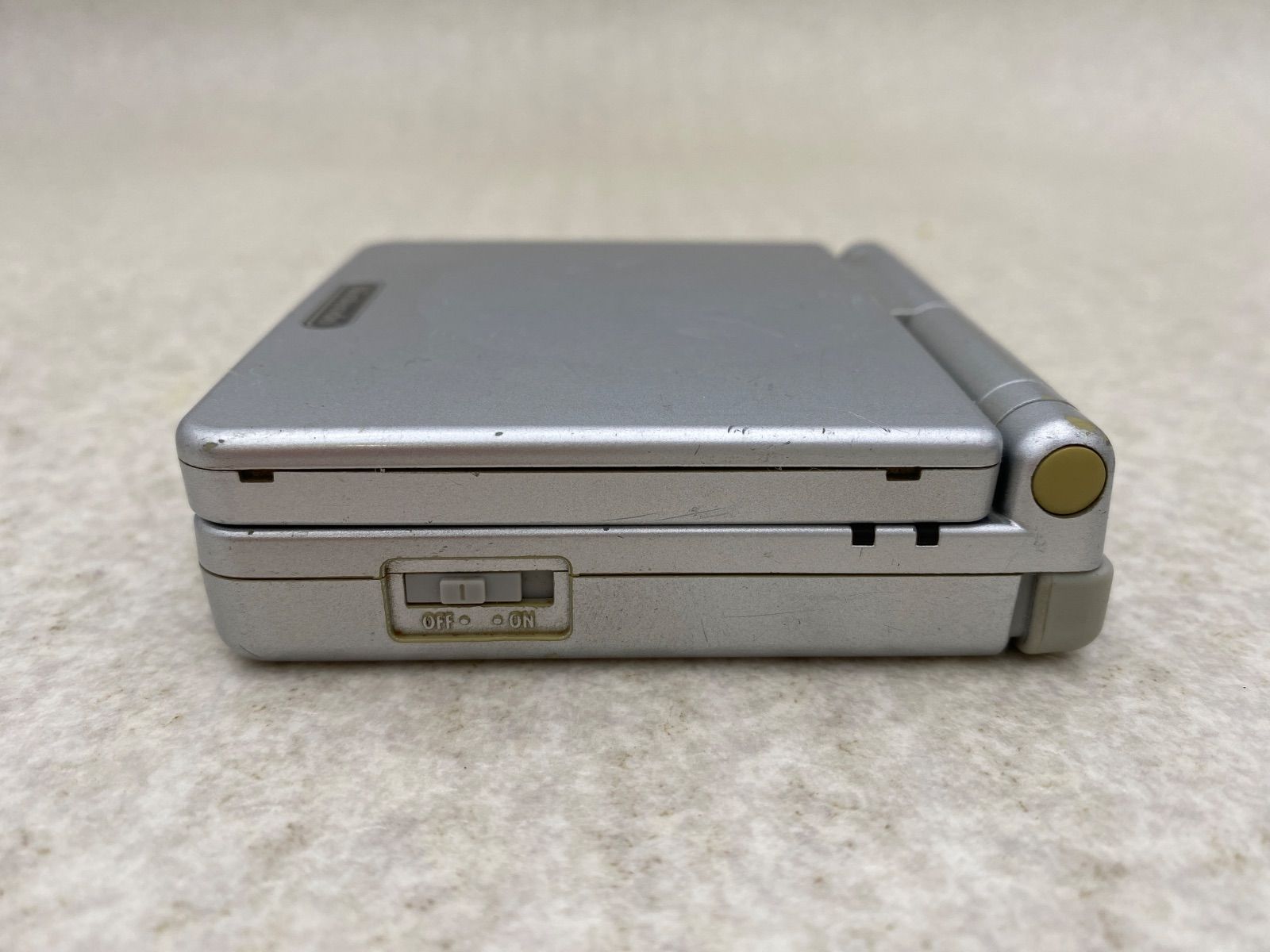 ニンテンドーゲームボーイアドバンスSP シルバー - メルカリ