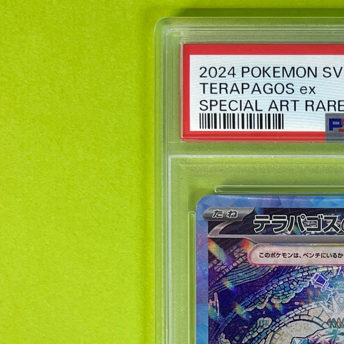 PSA10】 テラパゴスex sv7 130/102 SAR ポケモンカード [ステラ