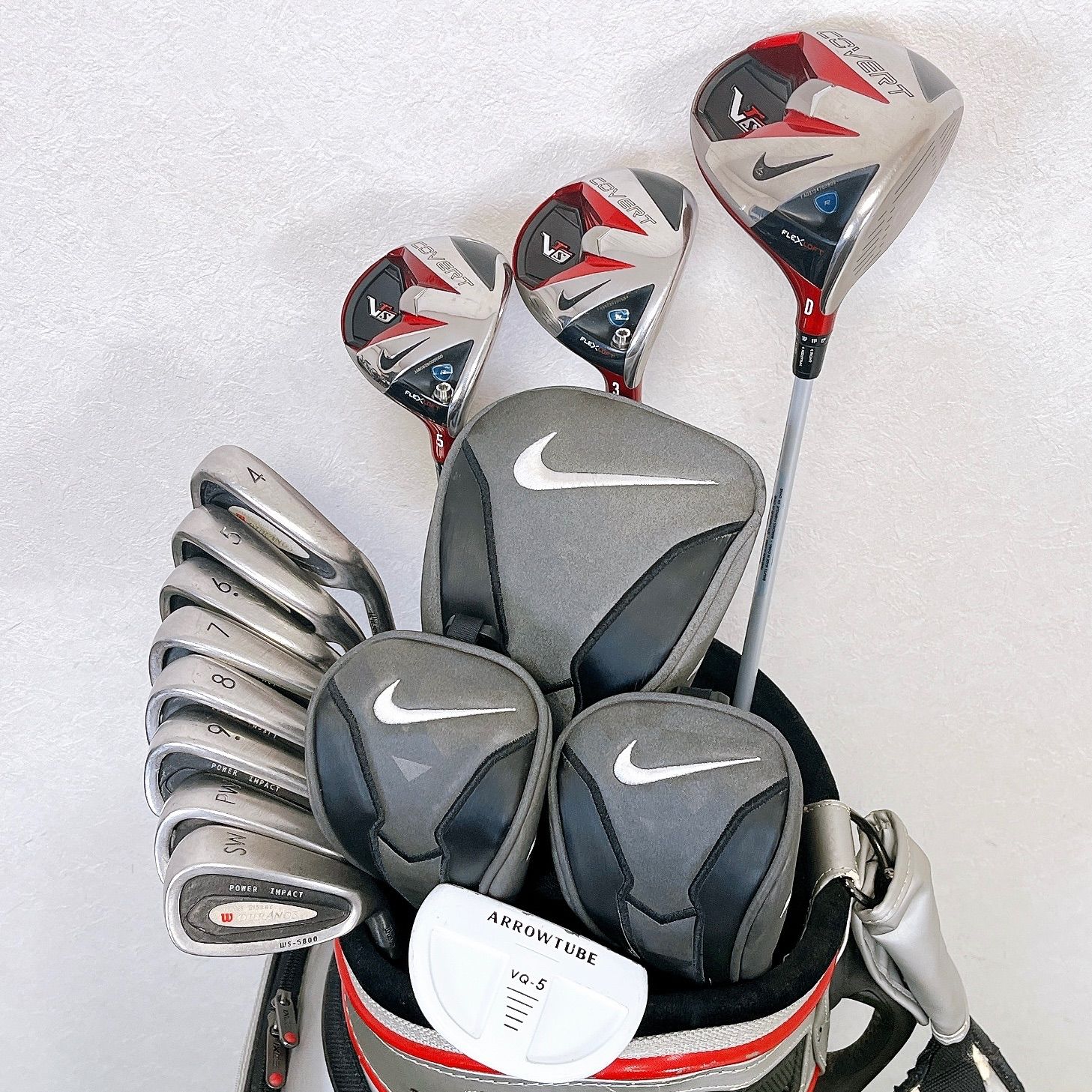 豪華 NIKE vrs COVERT ナイキ コバート メンズゴルフクラブ12本セット R