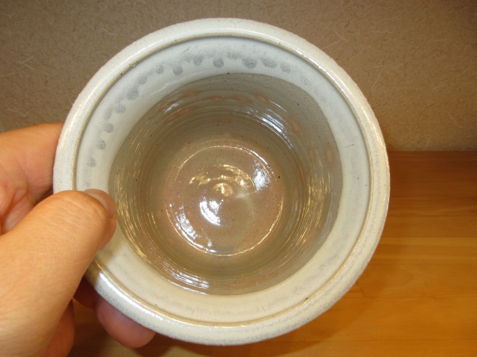 送料込【逢絢亭】茶道具 建水 萩焼 棒の先の形 坂田泥華窯 共箱入り 逢絢亭】茶道具 建水 萩焼 棒の先の形 坂田泥華窯 共箱入り - メルカリ