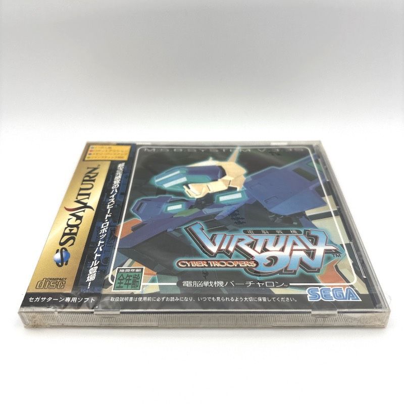 新品未開封 SS 電脳戦機バーチャロン セガサターン SEGA SATURN - メルカリ