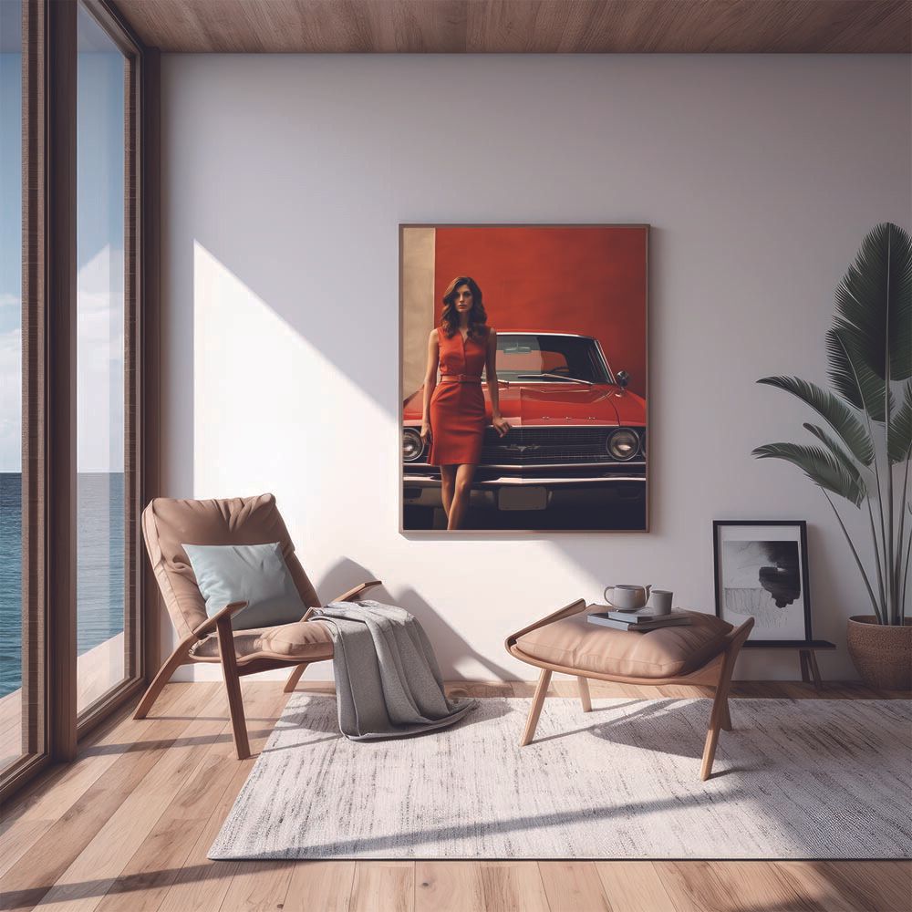 B1サイズ（約73x103cm）】【lh-poster-2941】【フレーム付き