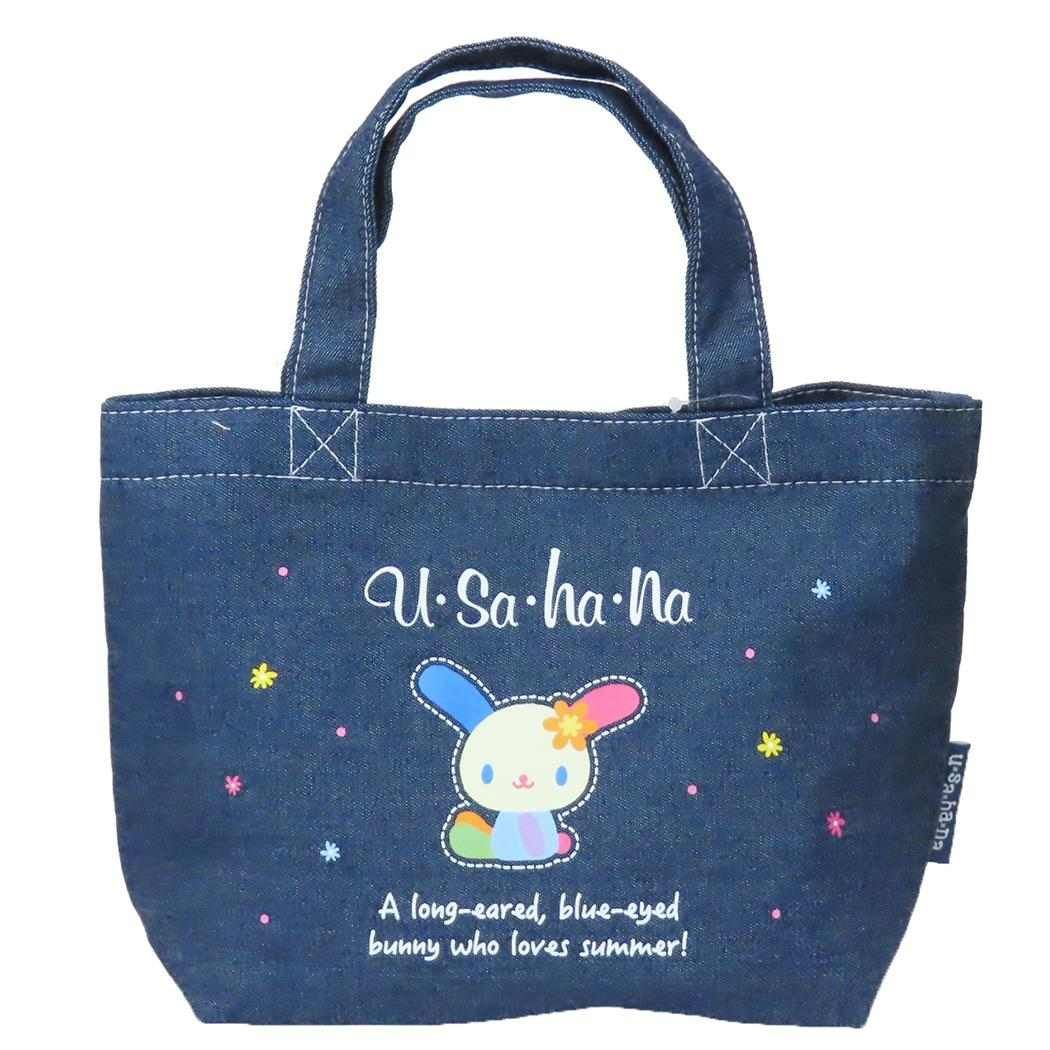 サンリオ　ウサハナ　ランチボックス　ランチバッグ メール便】ウサハナ ランチバッグ ミニトート サンリオ お弁当かばん