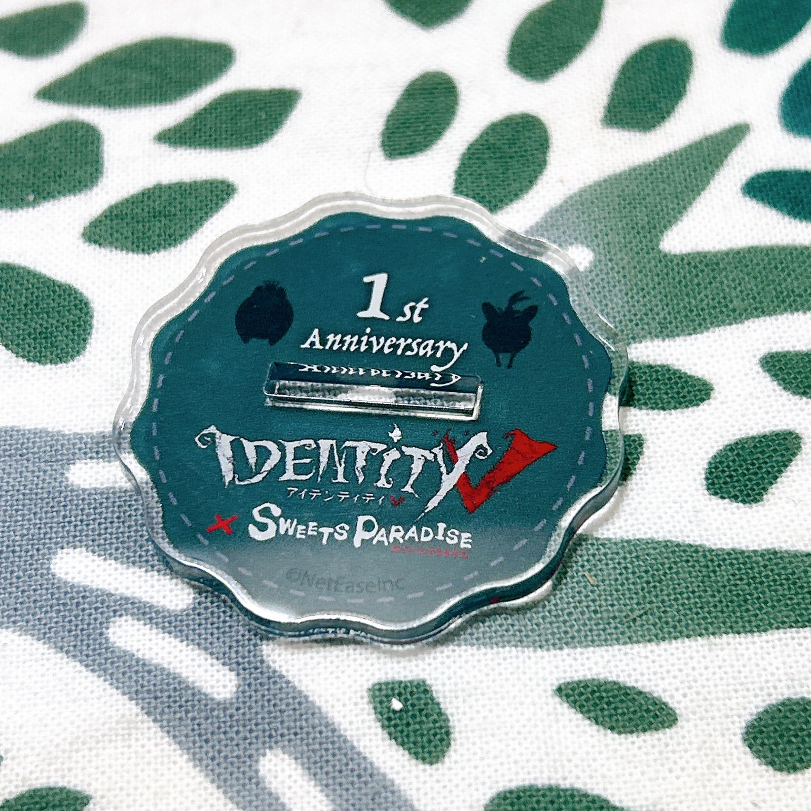 第五人格 Identity V SWEETS PARADISE スイパラ アクリルスタンド 白黒