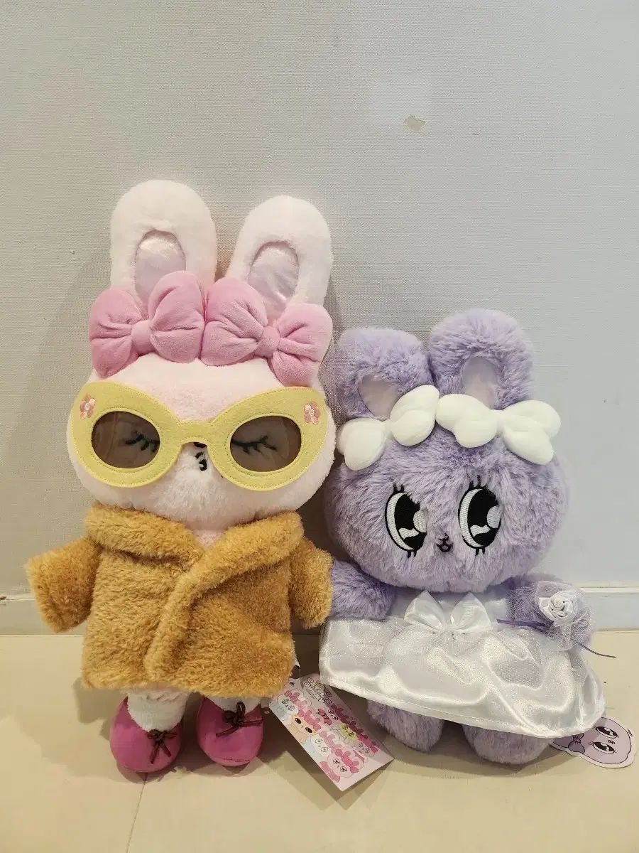 メイリーパーラー　ぬいぐるみ　２点セット メイリーパーラー mailey parlor ぬいぐるみ 2点セット メイリー