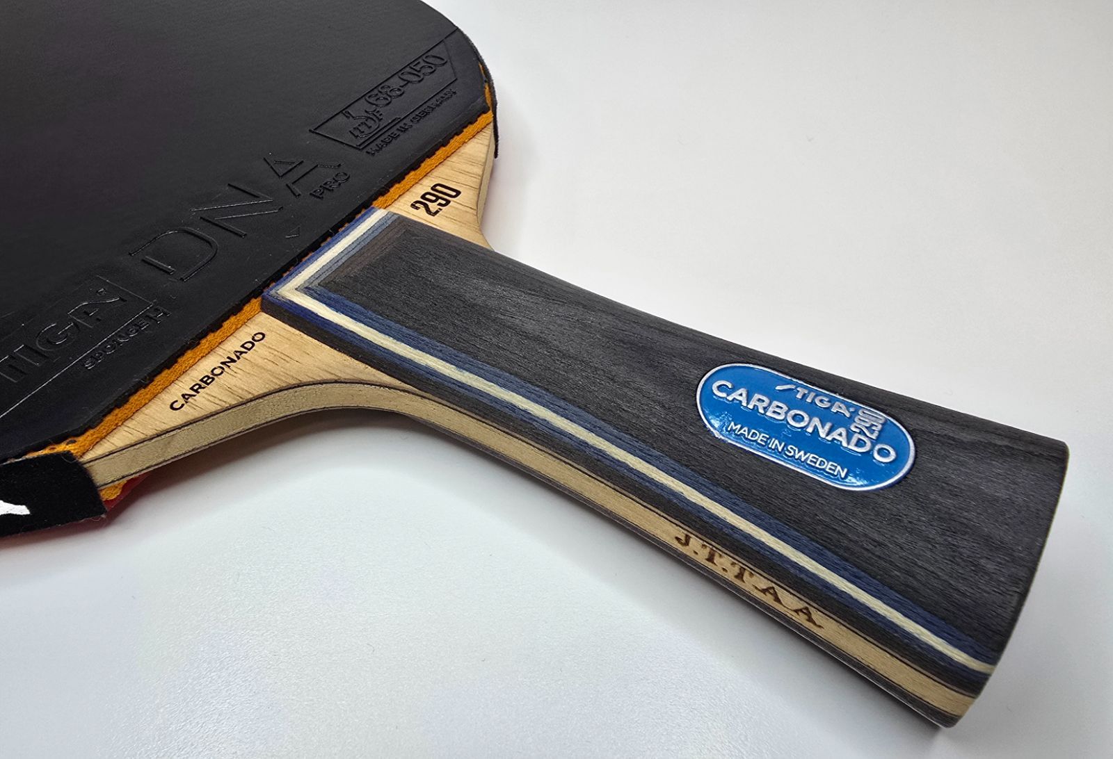 スティガ カーボネード290 FLA 試打ラケットで使用