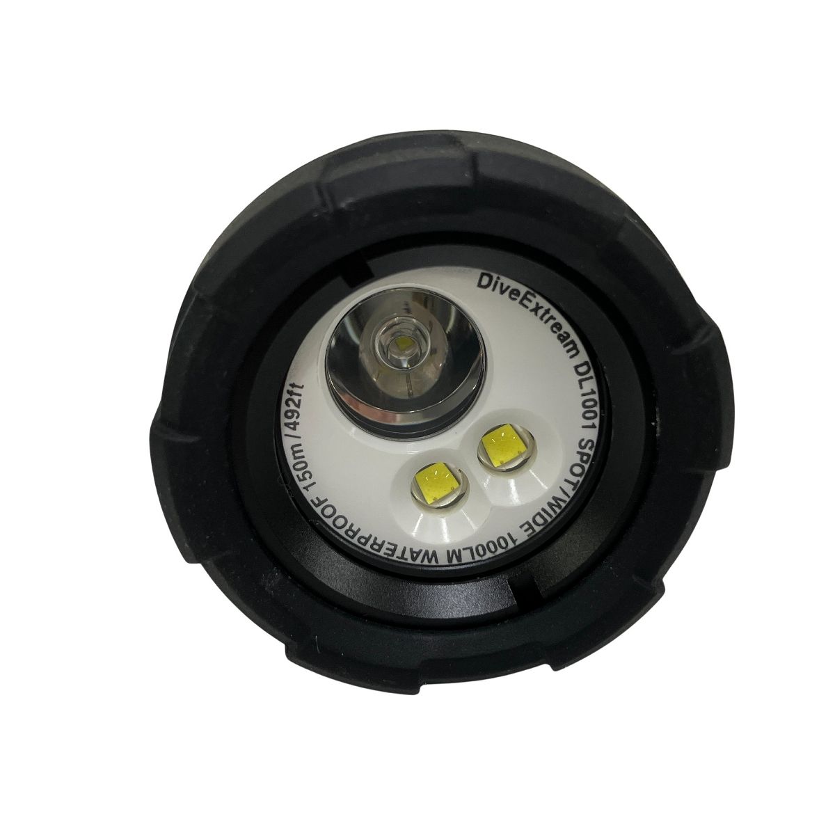 DiveExtreme DL 1001 ダイブライト 良好 ダイビングマスク 水上安全用品