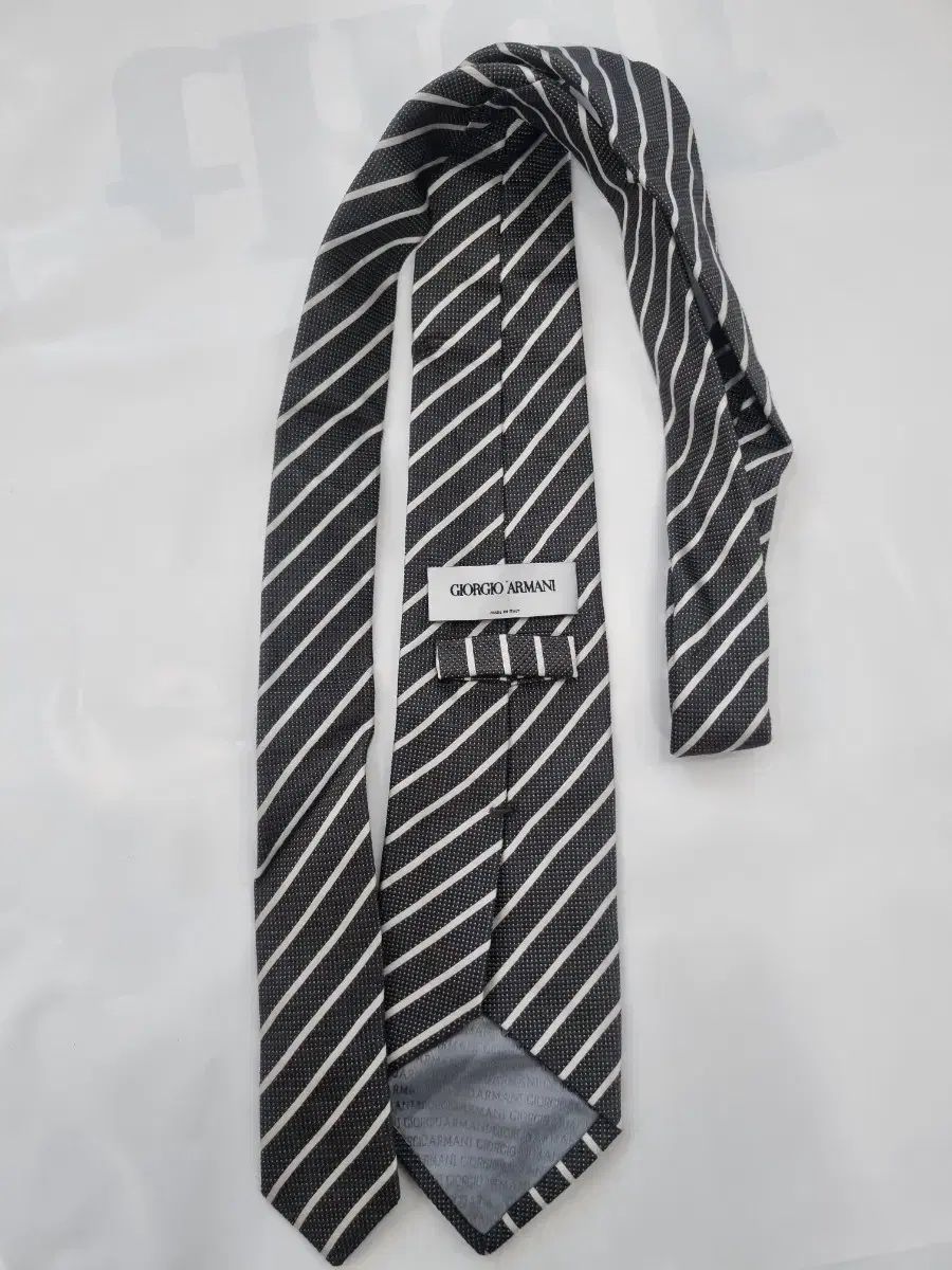 GIORGIO ARMANI(ジョルジオ アルマーニ) ストライプ ネクタイ - メルカリ