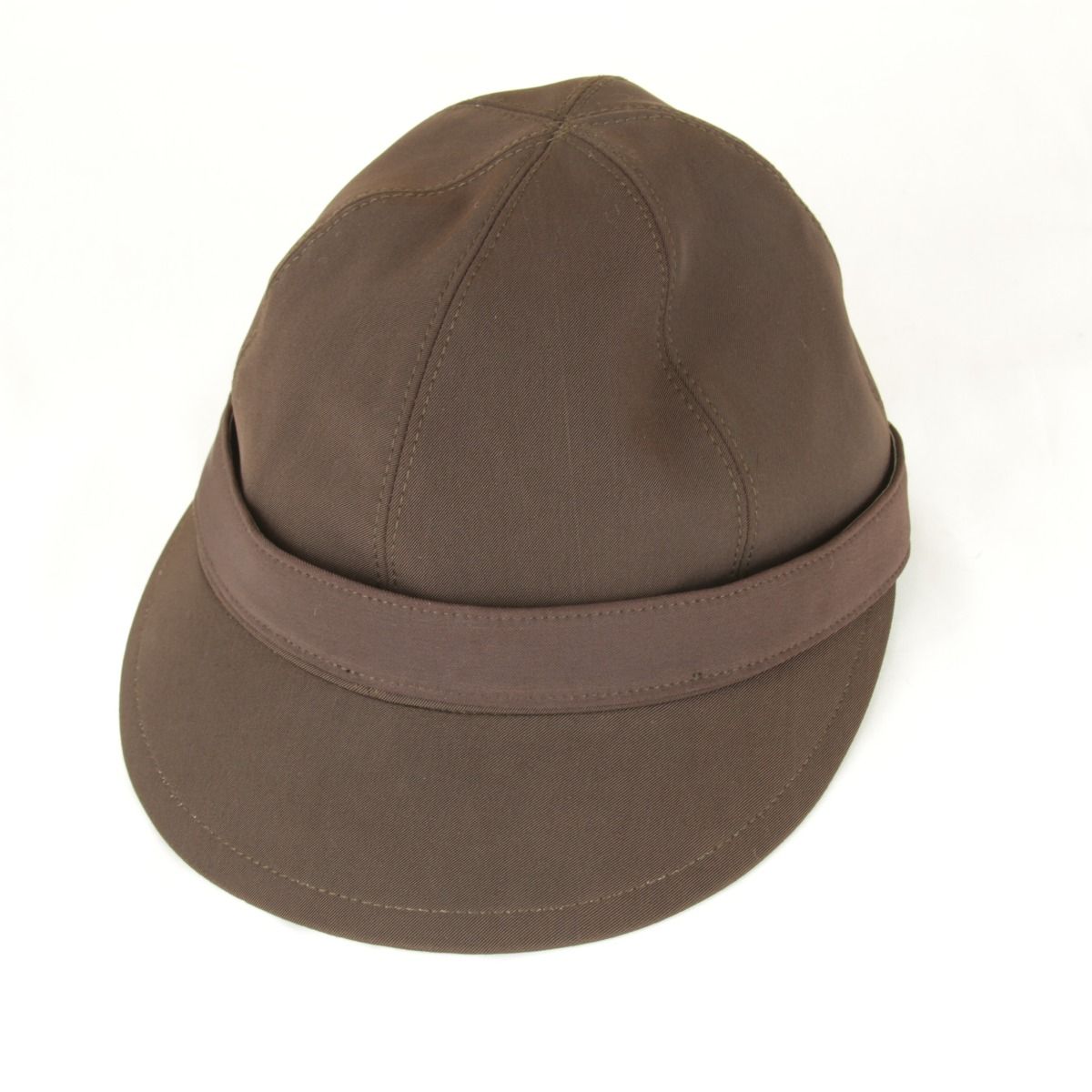 美品『USED』 プラダ ナイロンベルト キャスケット ナイロン