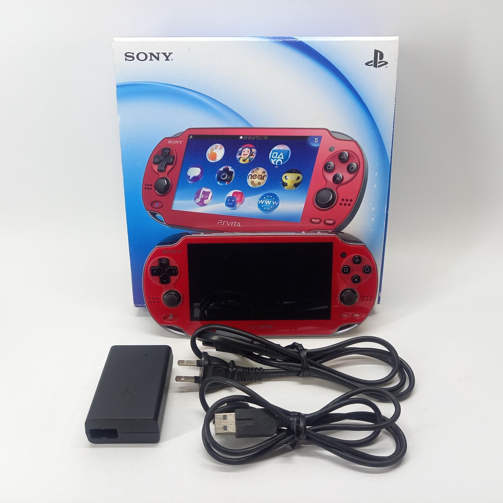 SONY PS VITA PHC-1000 レッド