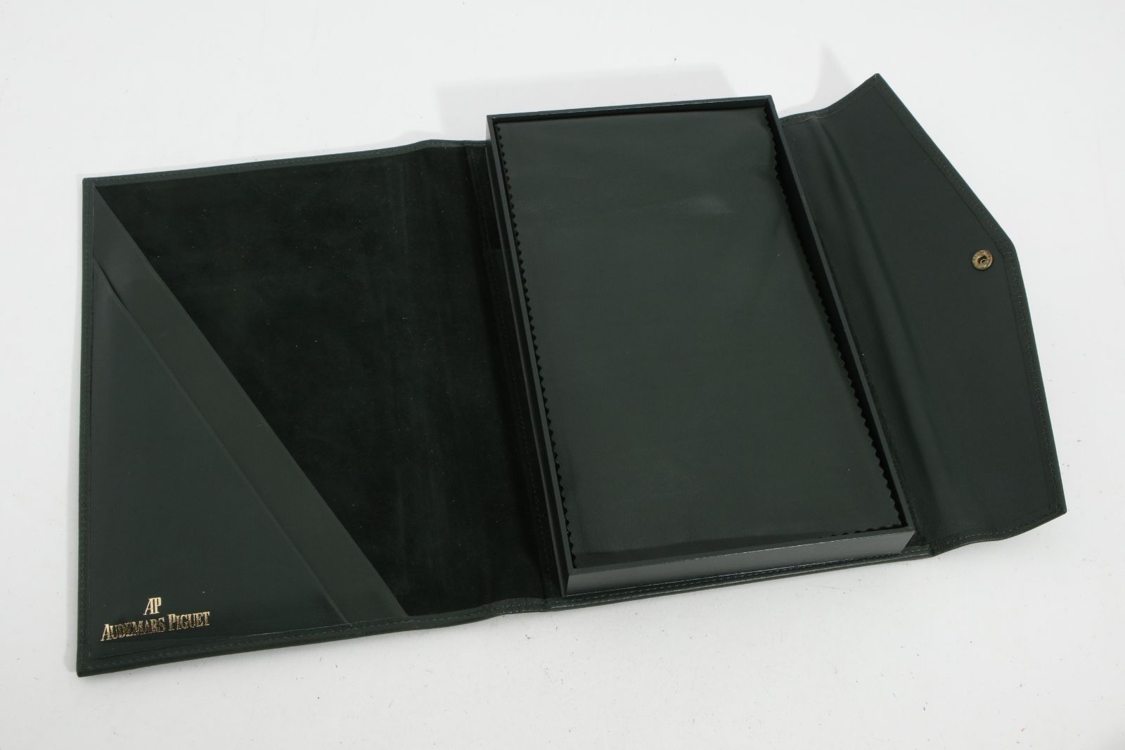 2500 UDEMARS PIGUET オーデマピゲ レザー 時計ケース 希少 ダーク 