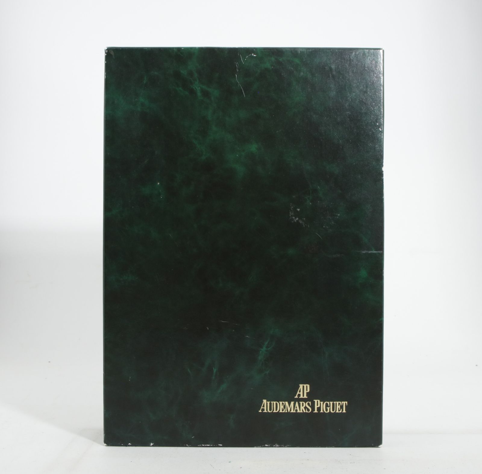 2500 UDEMARS PIGUET オーデマピゲ レザー 時計ケース ダークグリーン き レザー素材 2 way メモパッド