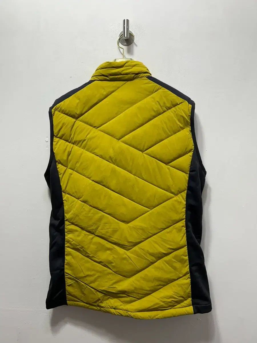 NEPA イェロー/ブラック ダウン ベスト XL NEPA ベスト ダウン グース