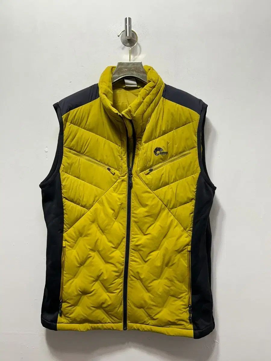NEPA イェロー/ブラック ダウン ベスト XL NEPA ベスト ダウン グース
