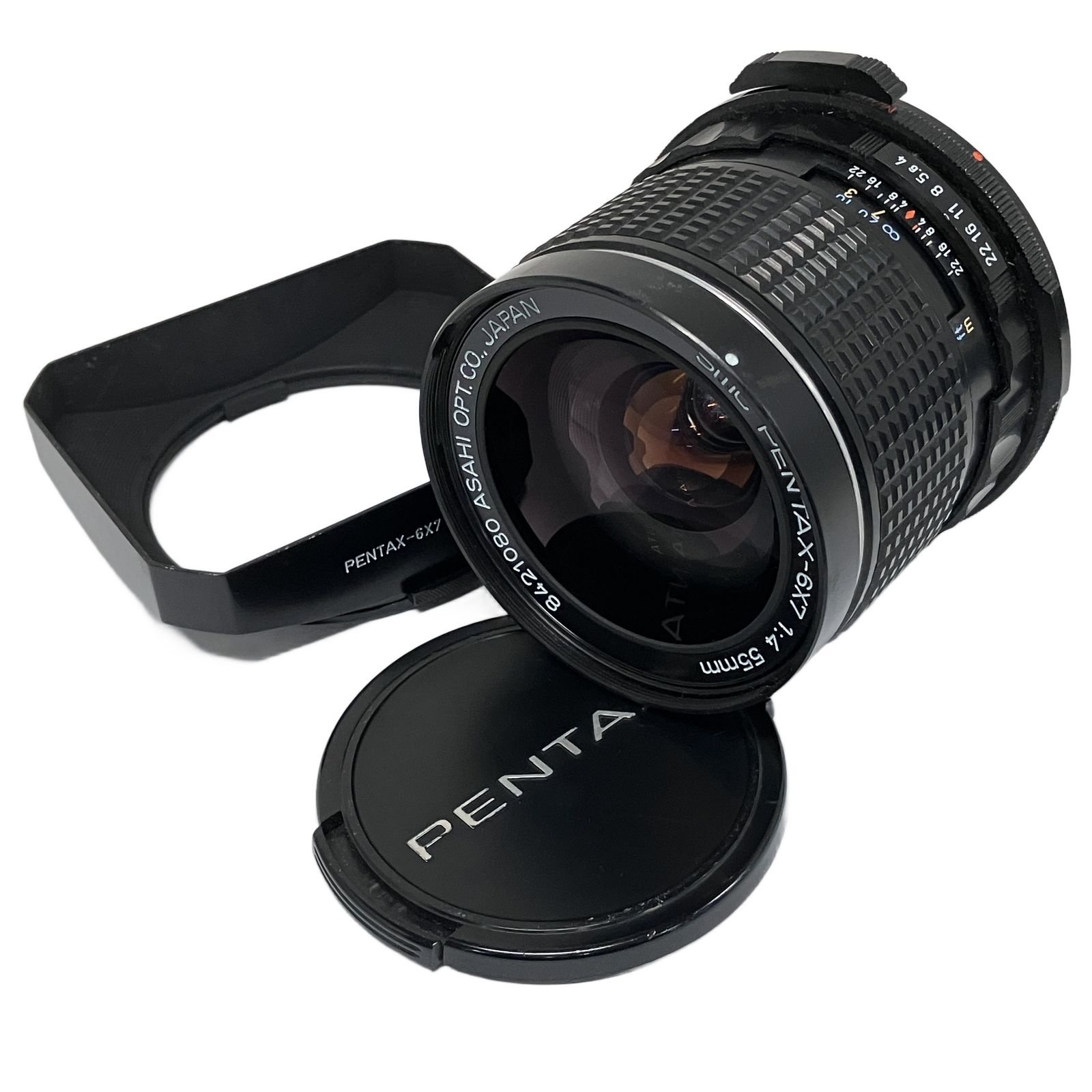 PENTAX ペンタックス smc PENTAX- F 4 55 mm カメラ レンズ