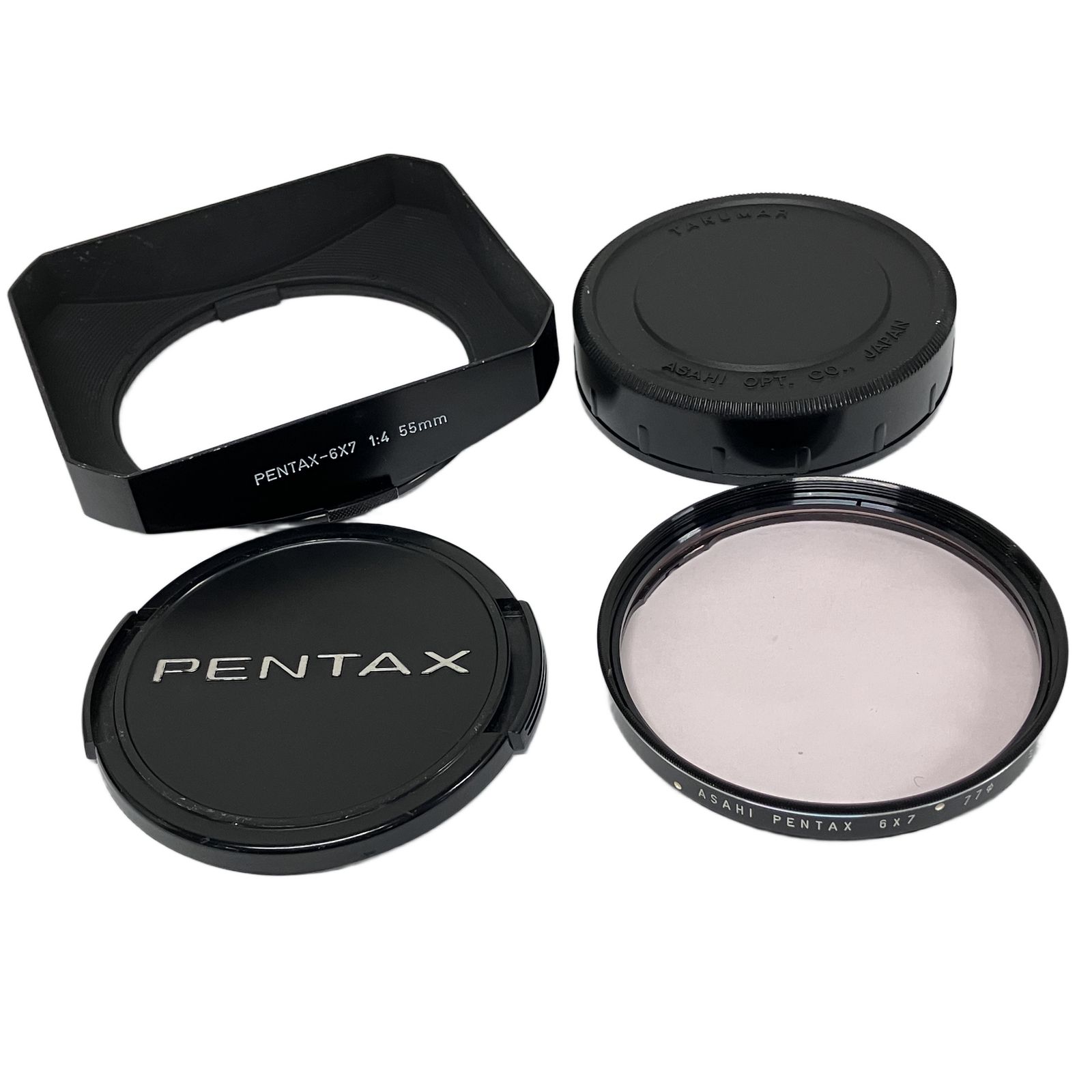PENTAX ペンタックス smc 6 7 F 4 55 mm カメラ レンズ