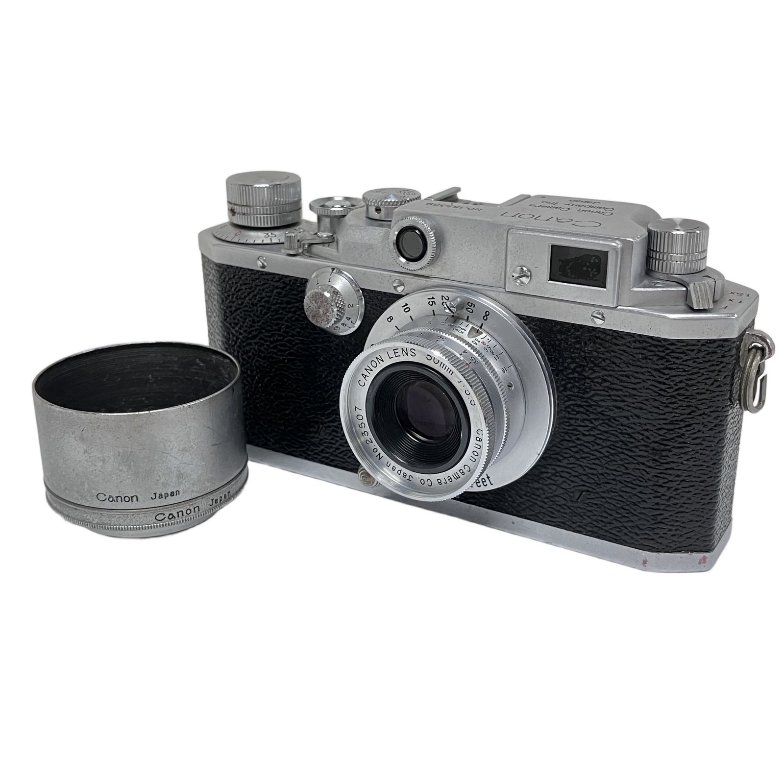 CANON CANONET レンジファインダーカメラ Canon IID / 50mm F3.5 レンジファインダー カメラ ボディ レンズ