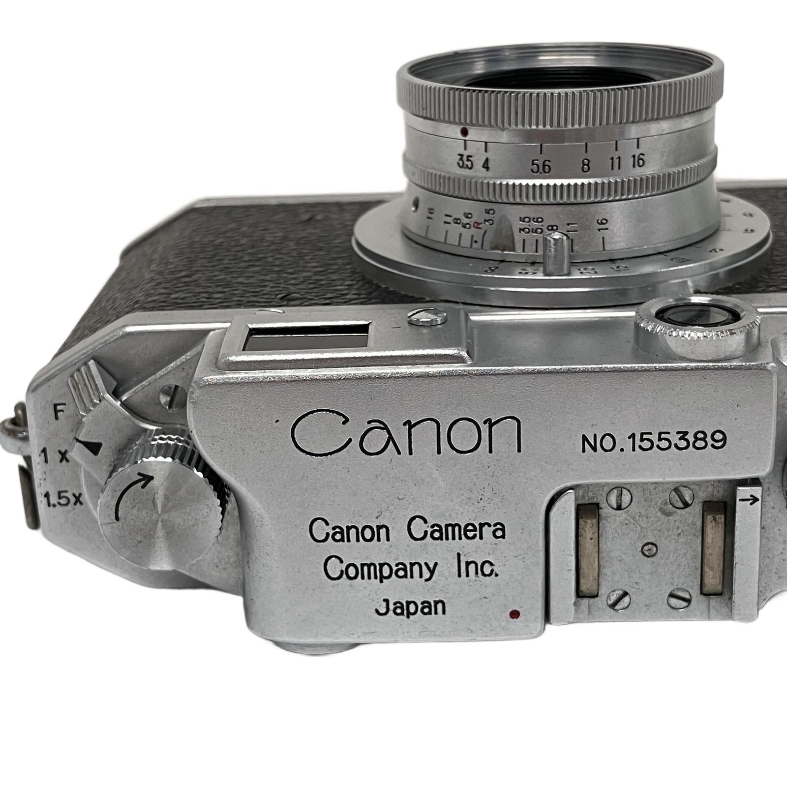 Canon IID / 50mm F3.5 レンジファインダー カメラ ボディ レンズ