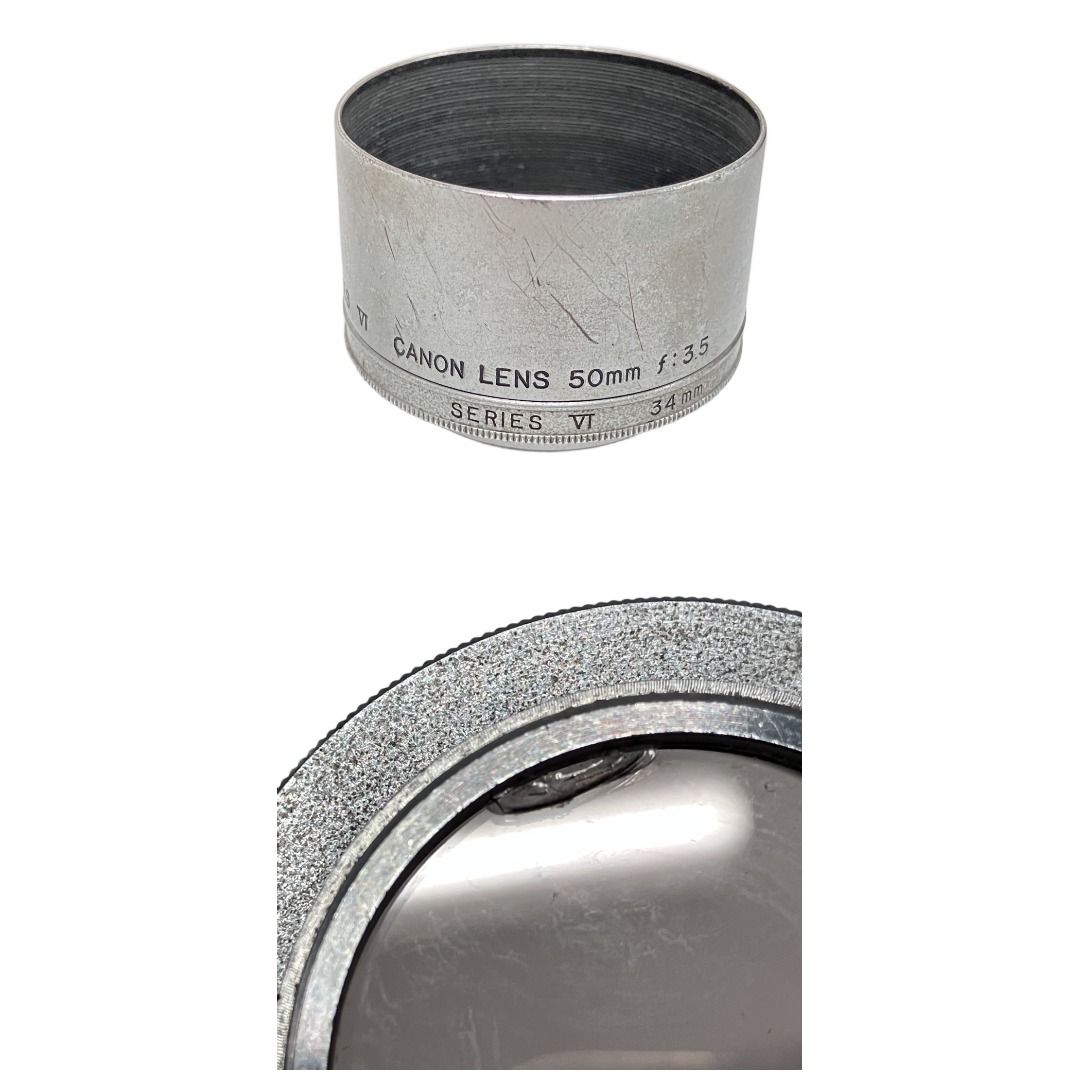 Canon IID / 50mm F3.5 レンジファインダー カメラ ボディ レンズ