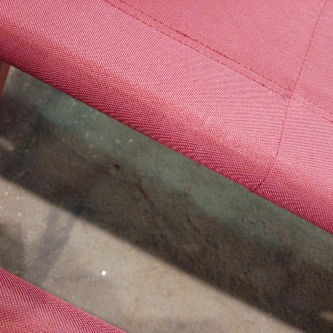  フィールドア アウトドアコット ボルドー 木目 耐荷重180㎏ コット アウトドア寝具