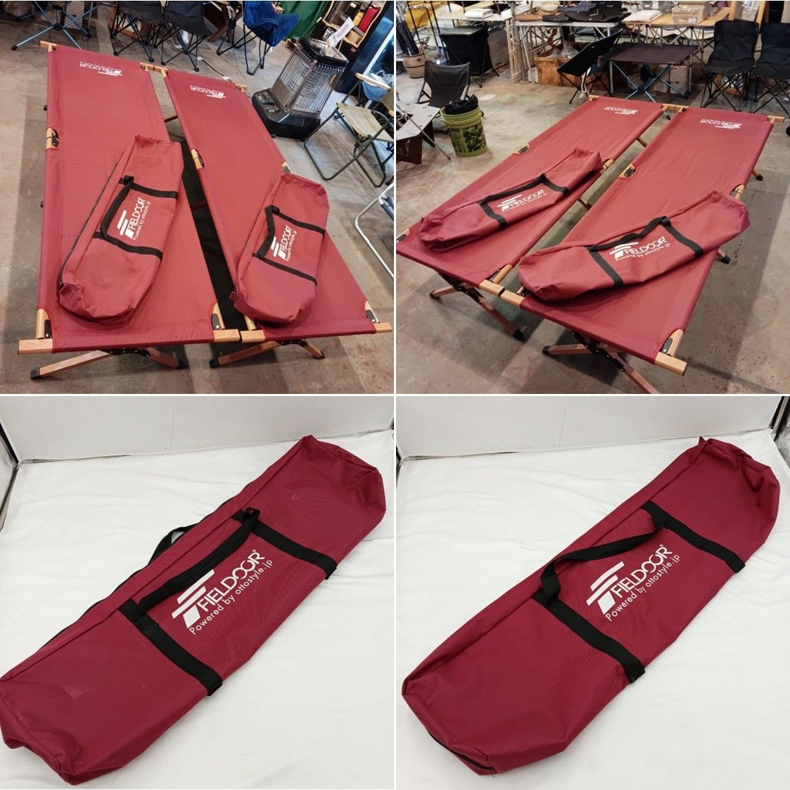 フィールドア アウトドアコット