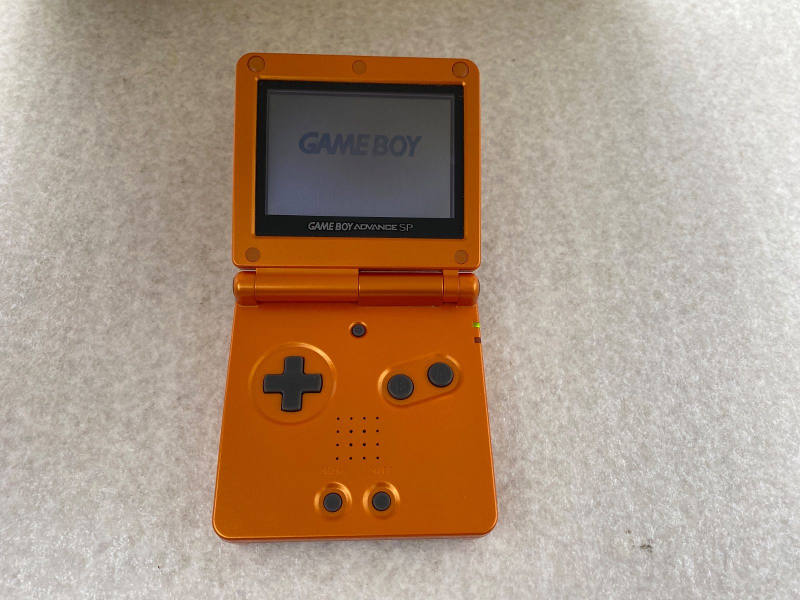 ニンテンドーゲームボーイアドバンスSP