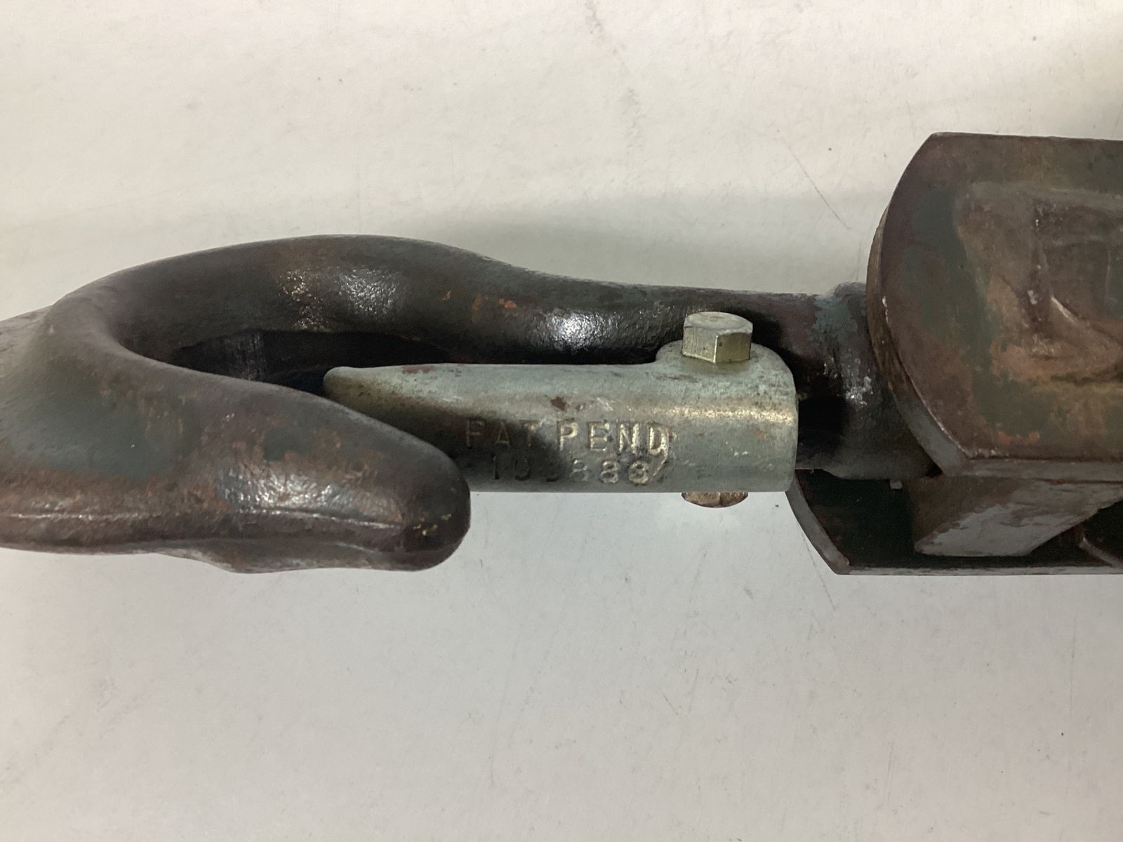 中古 三谷製作所 Mkk 強力ブロック 滑車 150ミリ 2.5トン用 一車