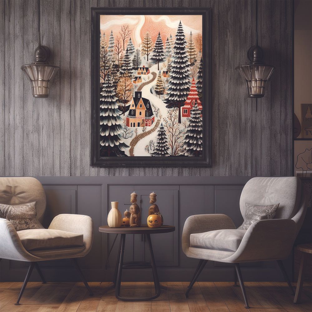 B2サイズ（約51x73cm）】【lh-poster-2990】【フレーム付き