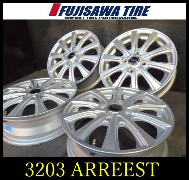 3203】J送料無料△ARREEST△14x4.5J 4H 100 +45△4本 25136085 - メルカリ